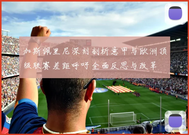 加斯佩里尼深刻剖析意甲与欧洲顶级联赛差距呼吁全面反思与改革
