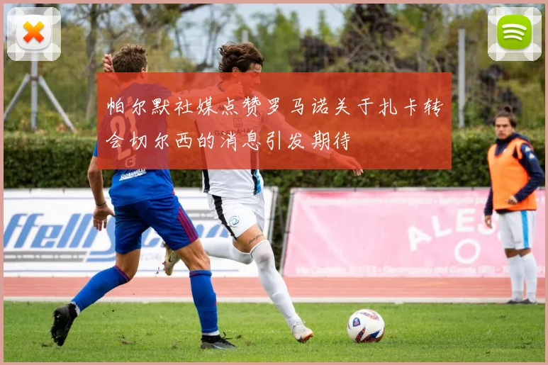 帕尔默社媒点赞罗马诺关于扎卡转会切尔西的消息引发期待